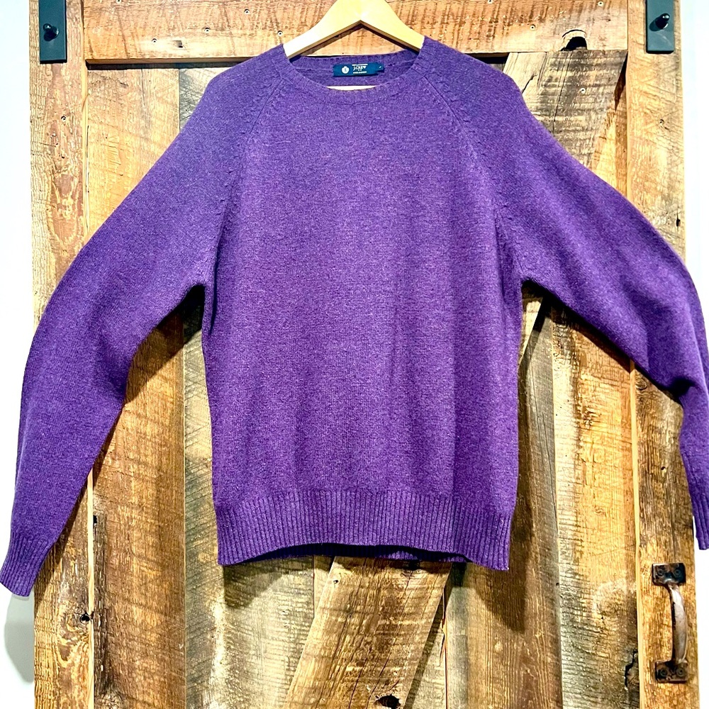 J. Crew Men’s Sweater